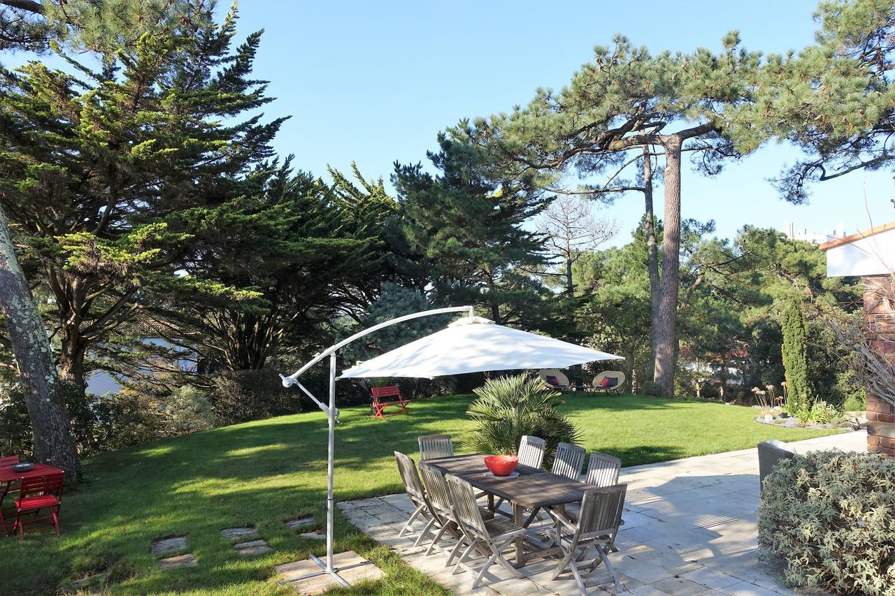 A L'Ombre Des Pins Bed & Breakfast La Baule Eksteriør bilde
