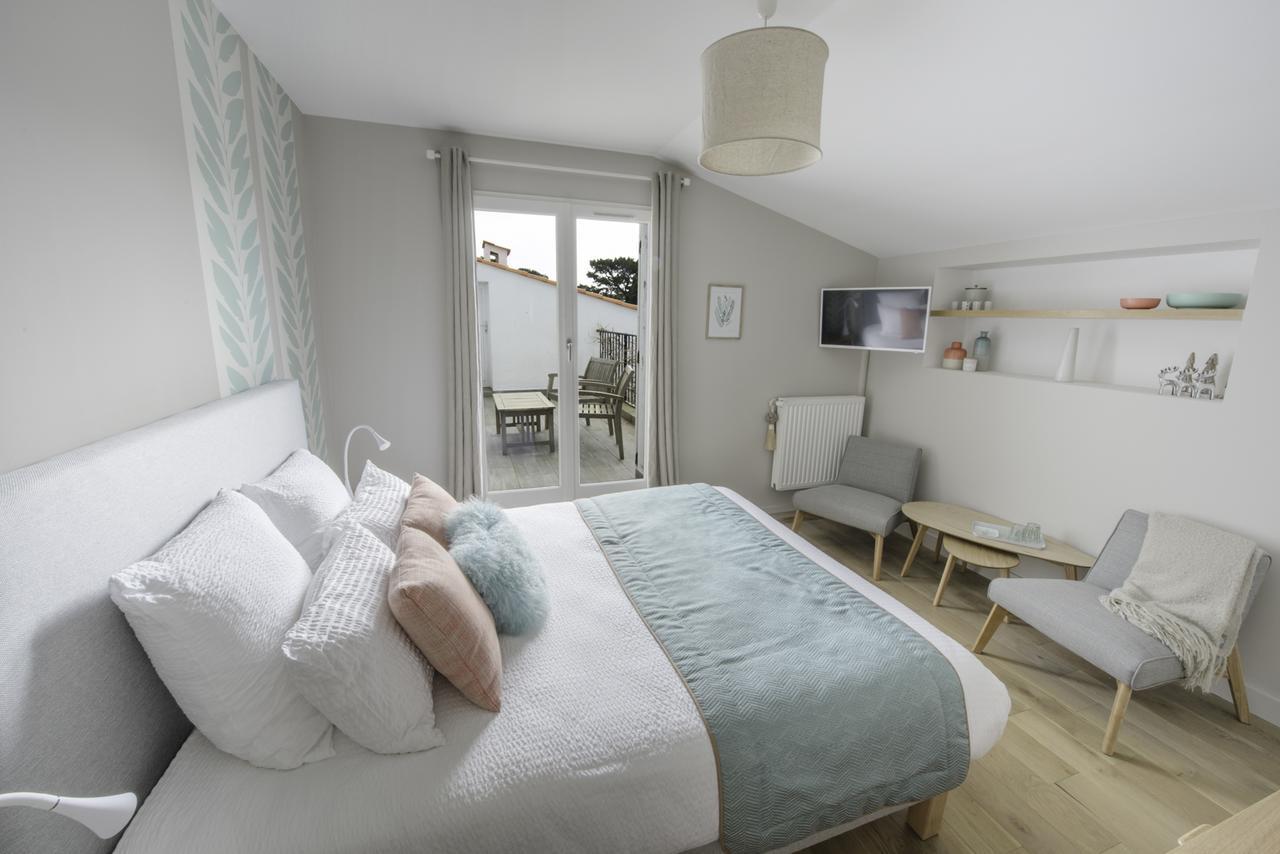 A L'Ombre Des Pins Bed & Breakfast La Baule Eksteriør bilde